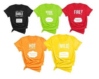 Taco Sauce Shirts | Etsy