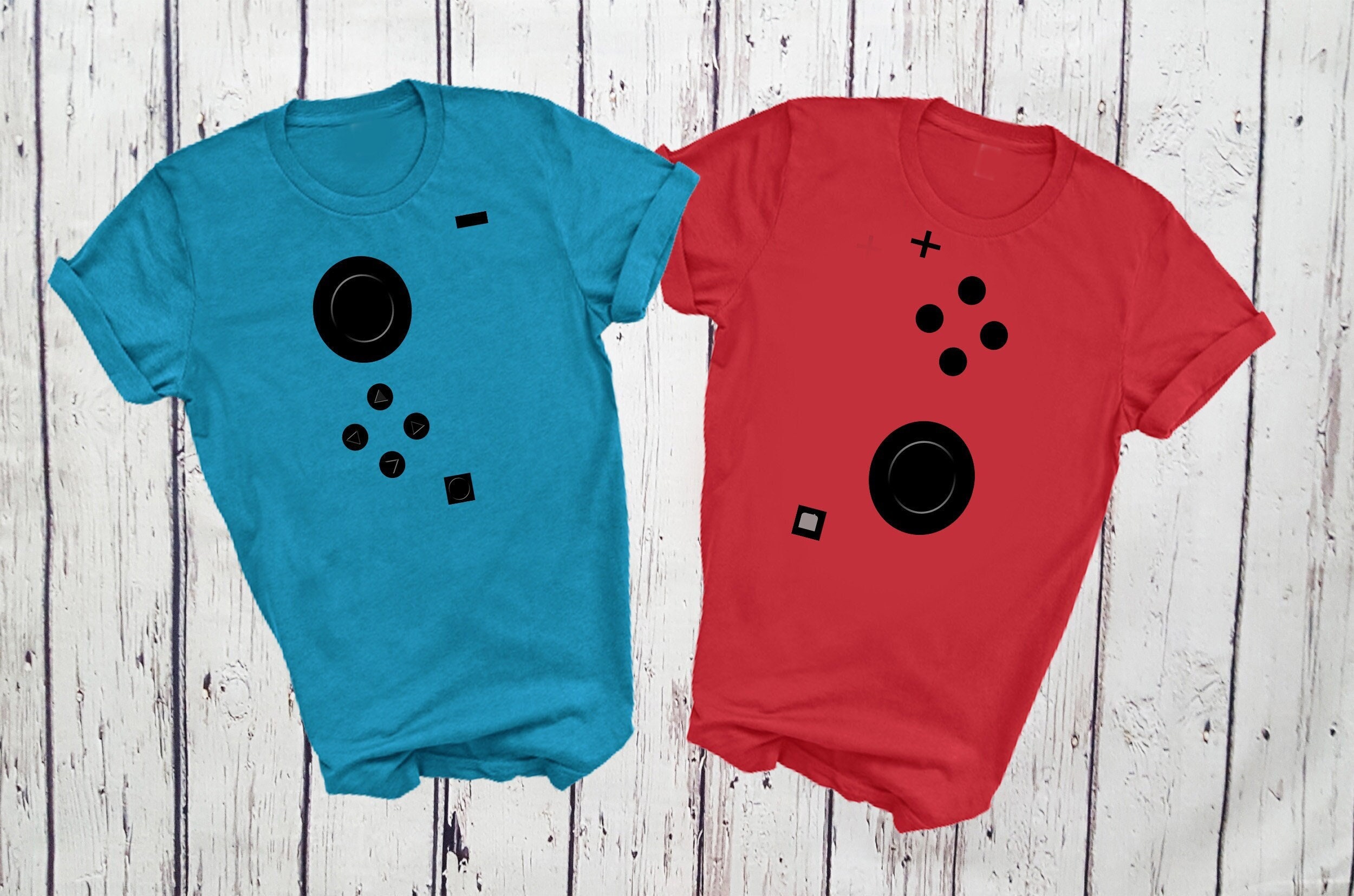 Halloween Couples TShirts, Gamer Costumes, Group Costumes, Gamer Tees…