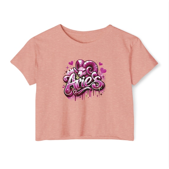 Zodiac Sign Birthday Baby Tee, ANY Zodiac Y2K Shirt
