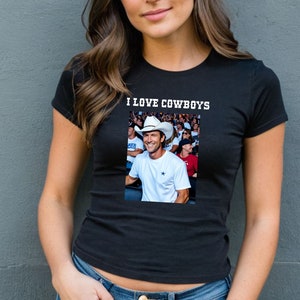 Custom Photo Crop Top: Personalized Baby Tee With Text or Logo
