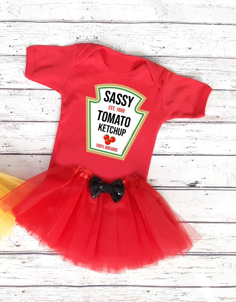 Ketchup Mustard Relish Halloween Costumes for Sisters Brothers Etsy