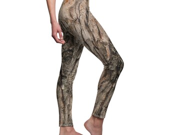 tree print leggings