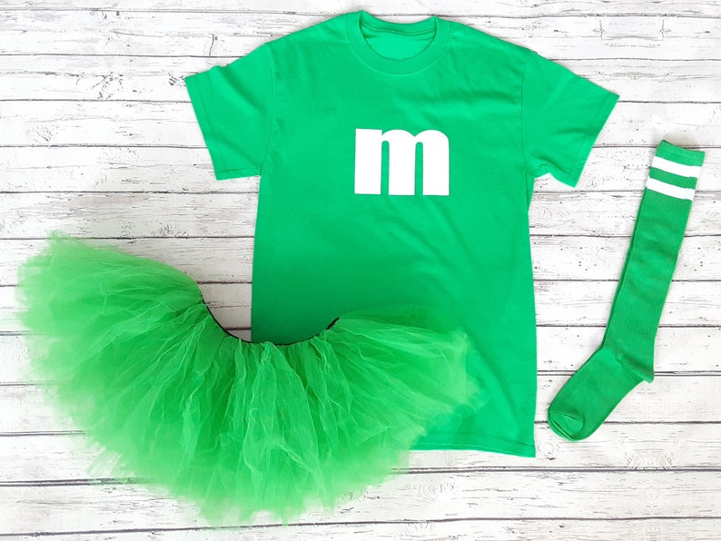 M and M Teen Halloween Costume M Women Halloween Tutu Etsy