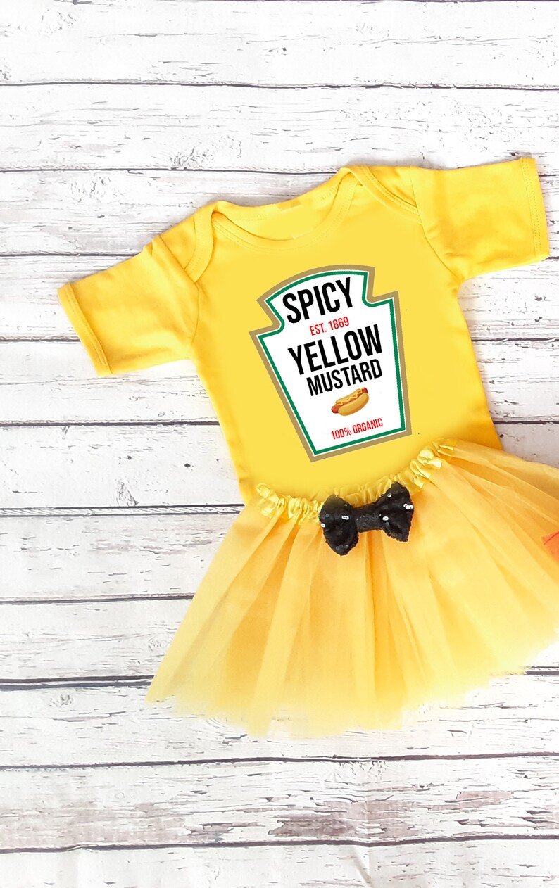 Ketchup Mustard Relish Halloween Costumes For Sisters Brothers Etsy