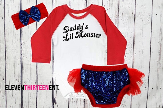 harley quinn baby clothes