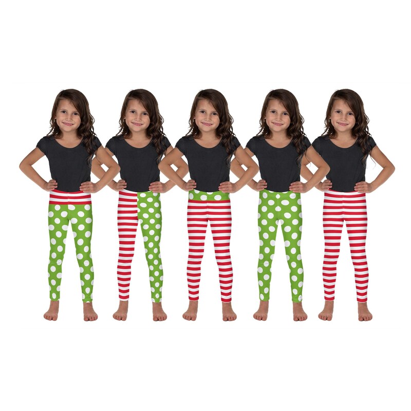 Baby Cotton Polka Dot Leggings 2-Pack