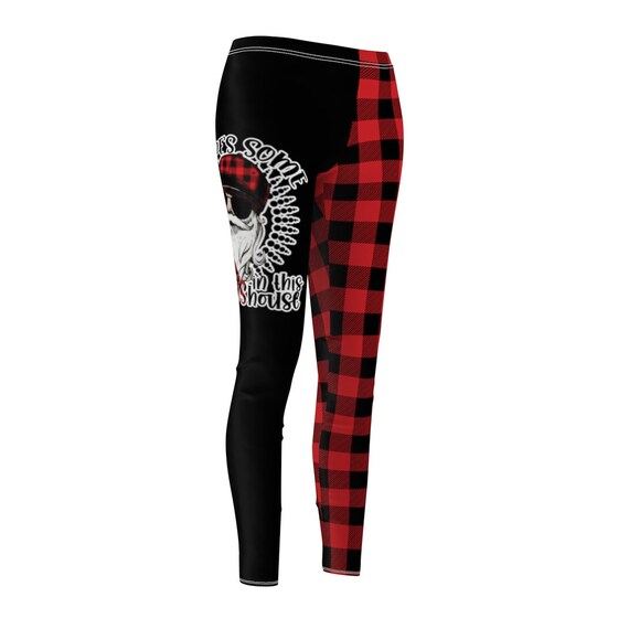 Funny Christmas Leggings | Etsy