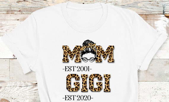 New Grandma Tshirt Gifts for New 