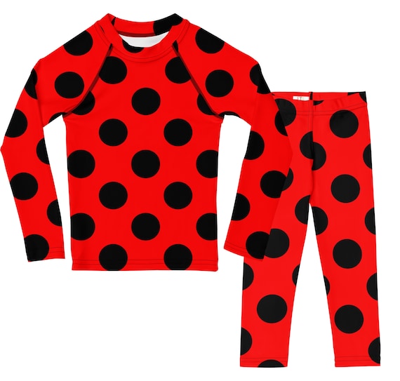 Ladybug Costume for Kids Toddler Halloween Costume Girl Lady Bug Costume Youth Insect Outfits Shirt Pants Red and Black Polka Dot Outfit Etsy Canada
