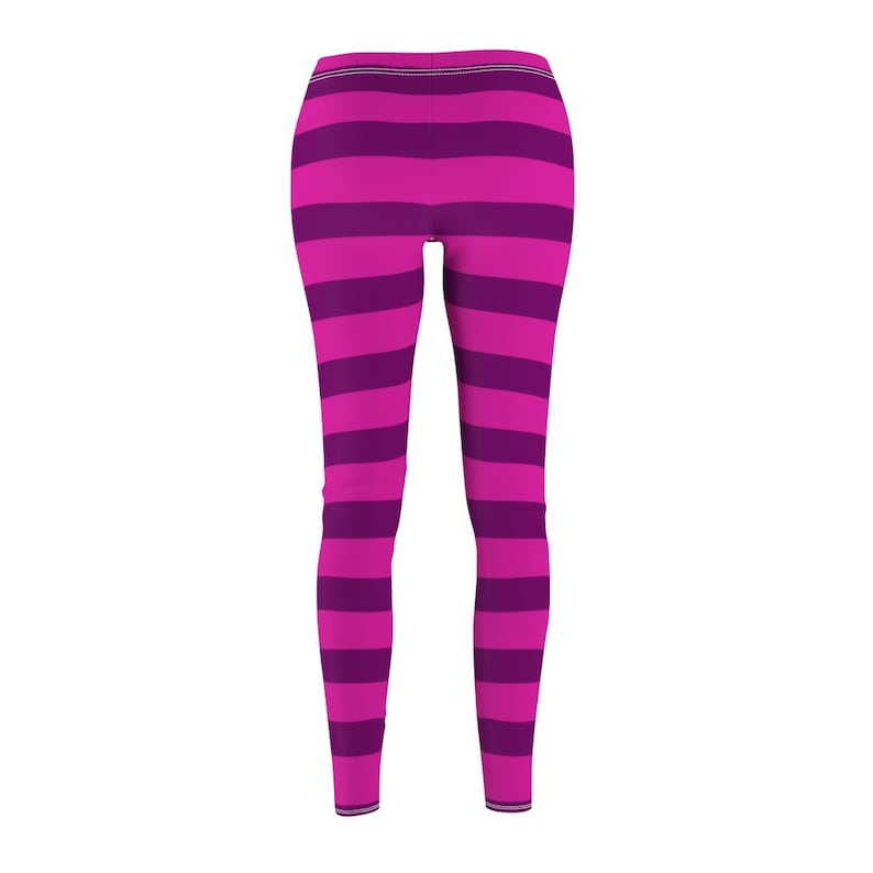 Pink and Purple Leggings Cheshire Cat Inspired Leggings Etsy