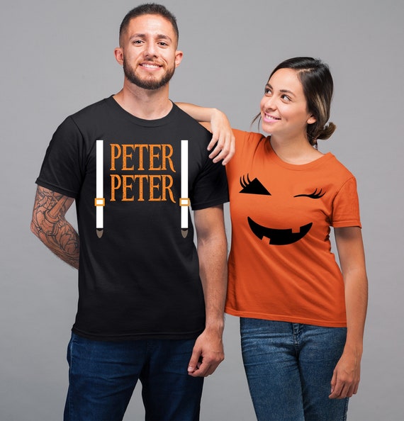 Peter Peter Pumpkin Eater Costume T-Shirt Peter Peter Pumpkin Eater Costume T-Shirt