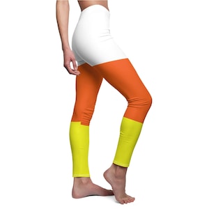 RINGLE LEGGINGS - Circus Leggings, Striped Leggings - Acrobatics