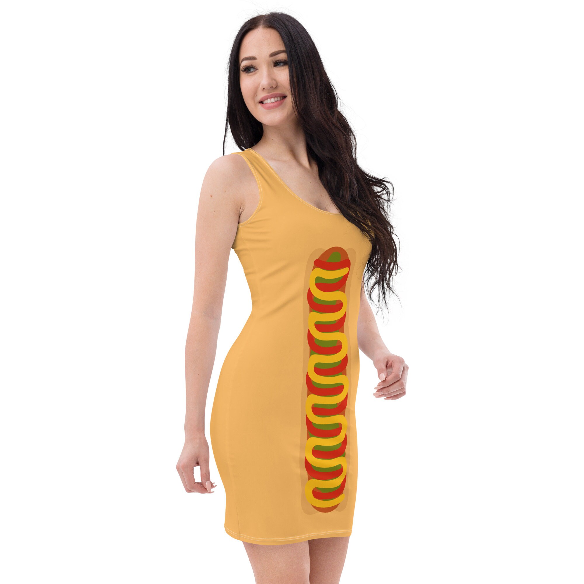 Womens hot dog costume cheap