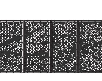 CNC Gate Design DXF File Laser Cut Gate Pattern Digital Download Home ...