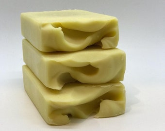 Handmade Apple Cider Vinegar Soap: Organic Oat Oil, Unscented