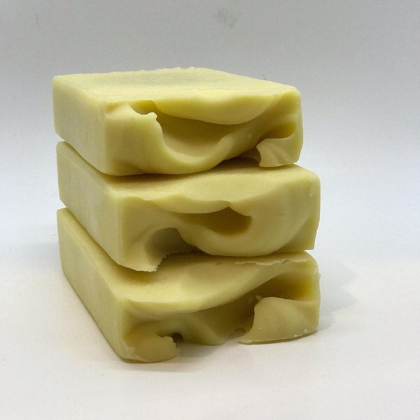 Apple Cider Vinegar Soap - handmade - cold processed - organic - oat oil - stocking stuffer -gift box - gift - hemp - unscented