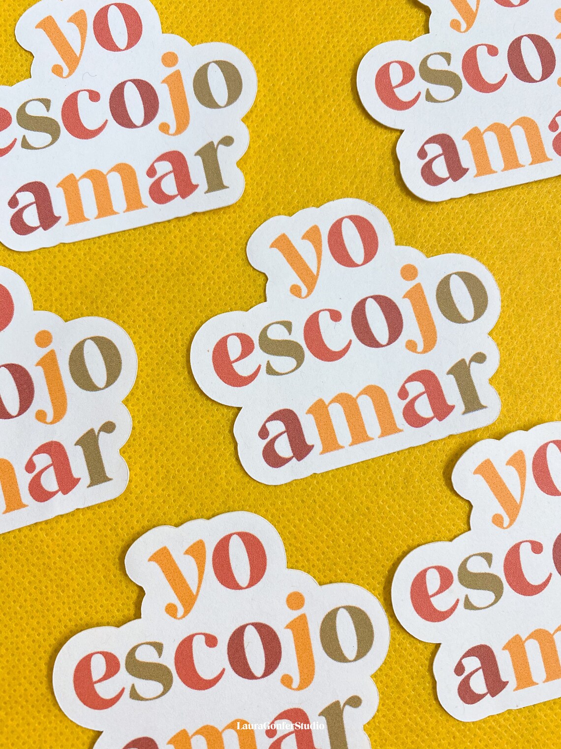 Religious Sticker in Spanish / Spanish Religious Sticker / Etsy