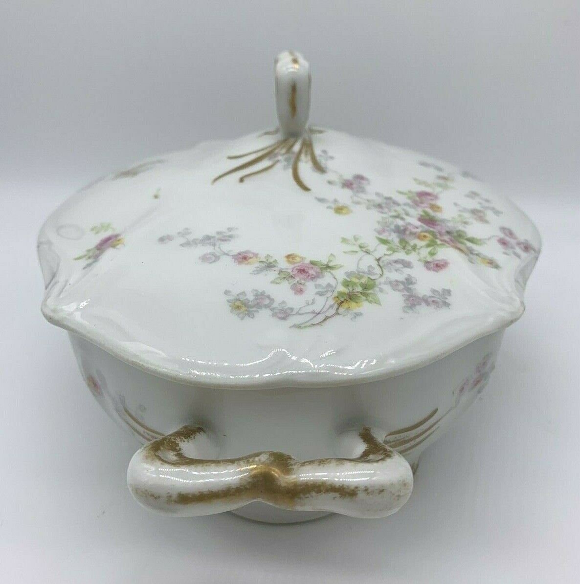 Antique Collectible France Depose C.AHRENFELDT LIMOGES Rose Etsy