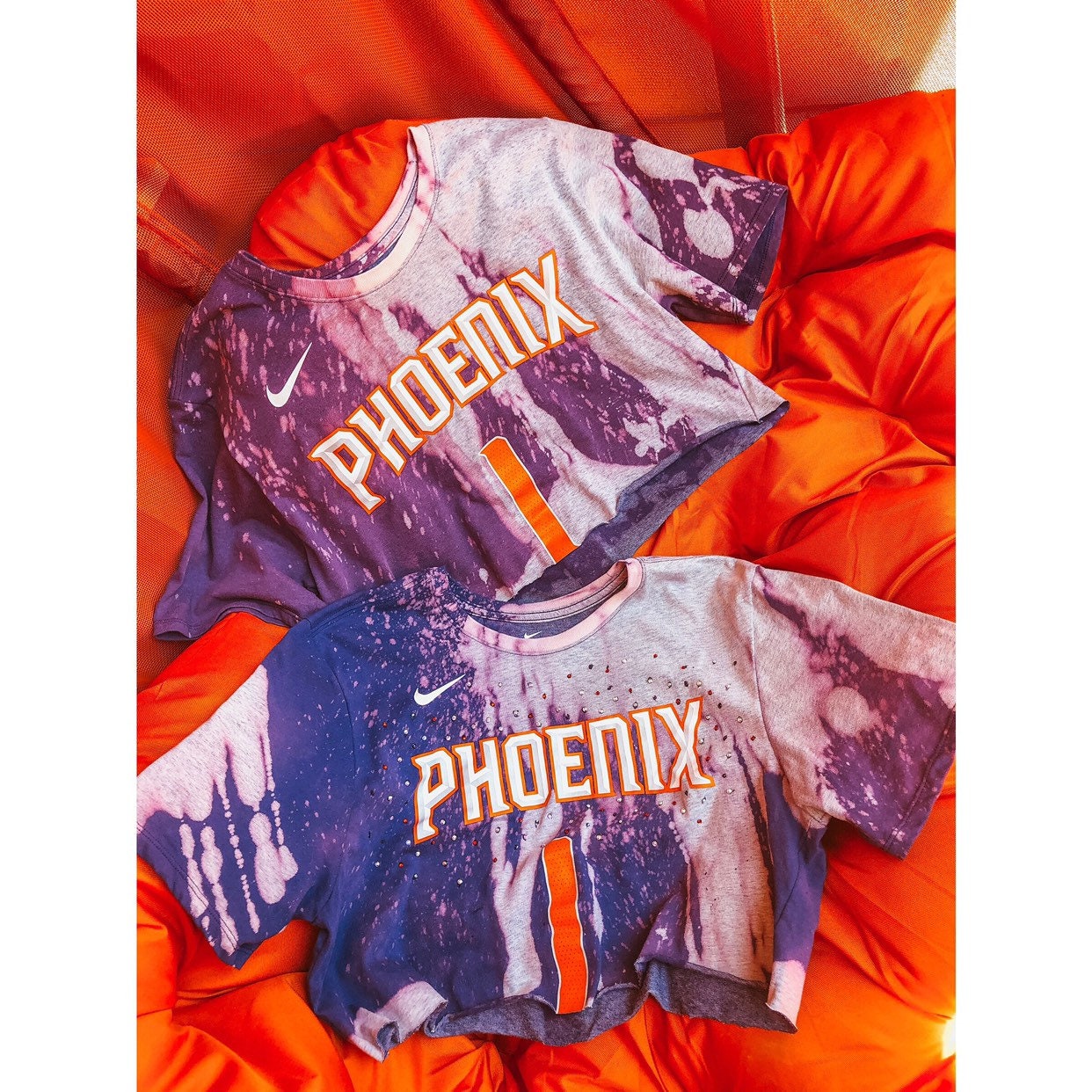 Phoenix Suns Official NBA Infant & Toddler Size Athletic Shirt