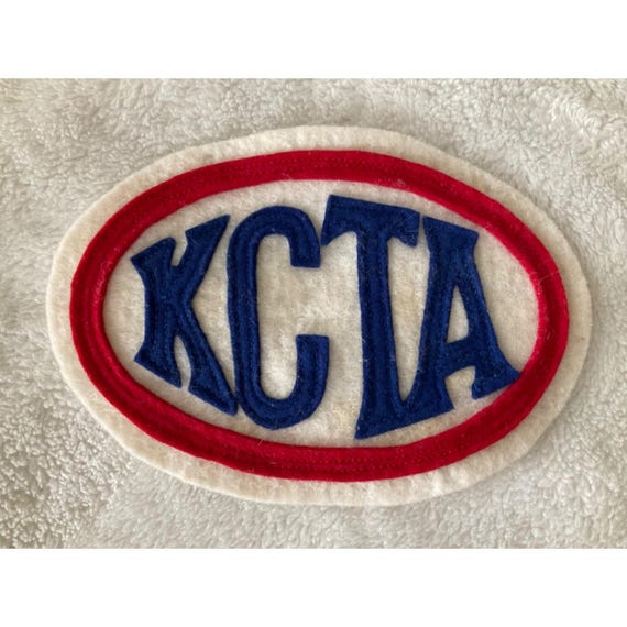 Kansas City Trap Shooters association Official New vintage 1970’s felt patch