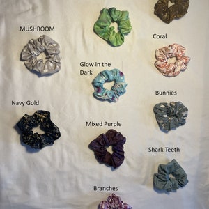 Cotton Scrunchies