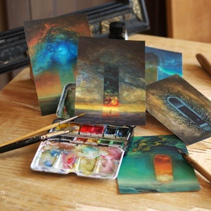 Set di cartoline - Magical Gates