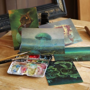 Set di cartoline - Luoghi Mistici