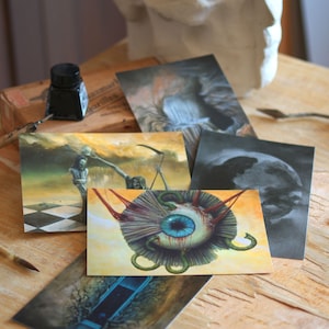 Set cartolina - DarkArt