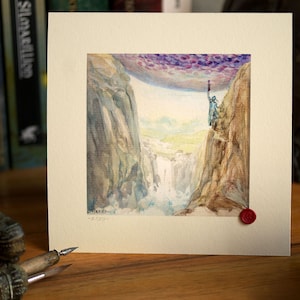 Archive print - Turin and Glaurung