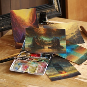 Set cartoline - Luoghi perduti