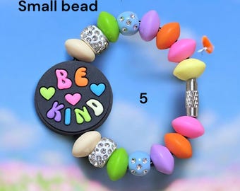 tumbler Cup accessories charm tumbler bling be kind Tumbler Handle Charms, pink charms bracelet, straw charm  Gifts for her