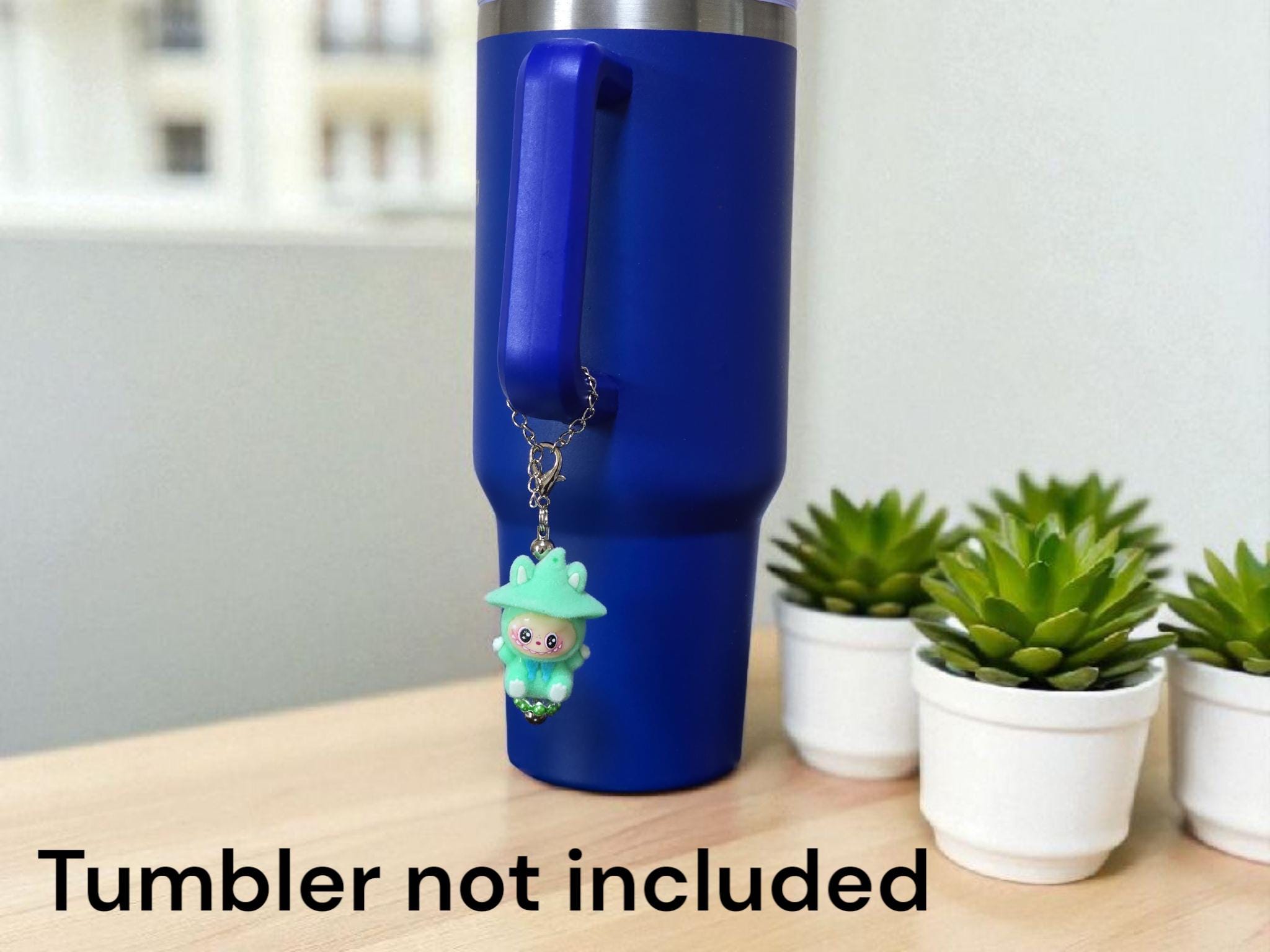 labubu Stanley cup accessories labubu Hydro jug Charms tumbler handle charm, accessories, mini labubu, purse charm gift for her low price