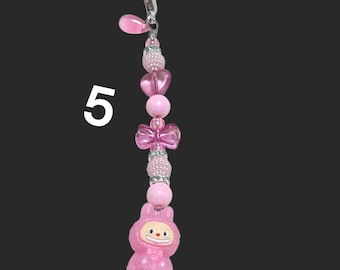 Labubu Stanley cup accessories straw Charm | Beverage Cup Charm | Tumbler Charm | Stanley Accessories | Stanley  Charm gift for her limited