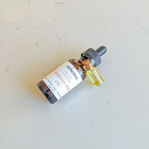 CAMELLIA SEED OIL | organic, cold pressed, and unrefined | face, hair, and body oil | vegan | zero waste | amber glass packaged