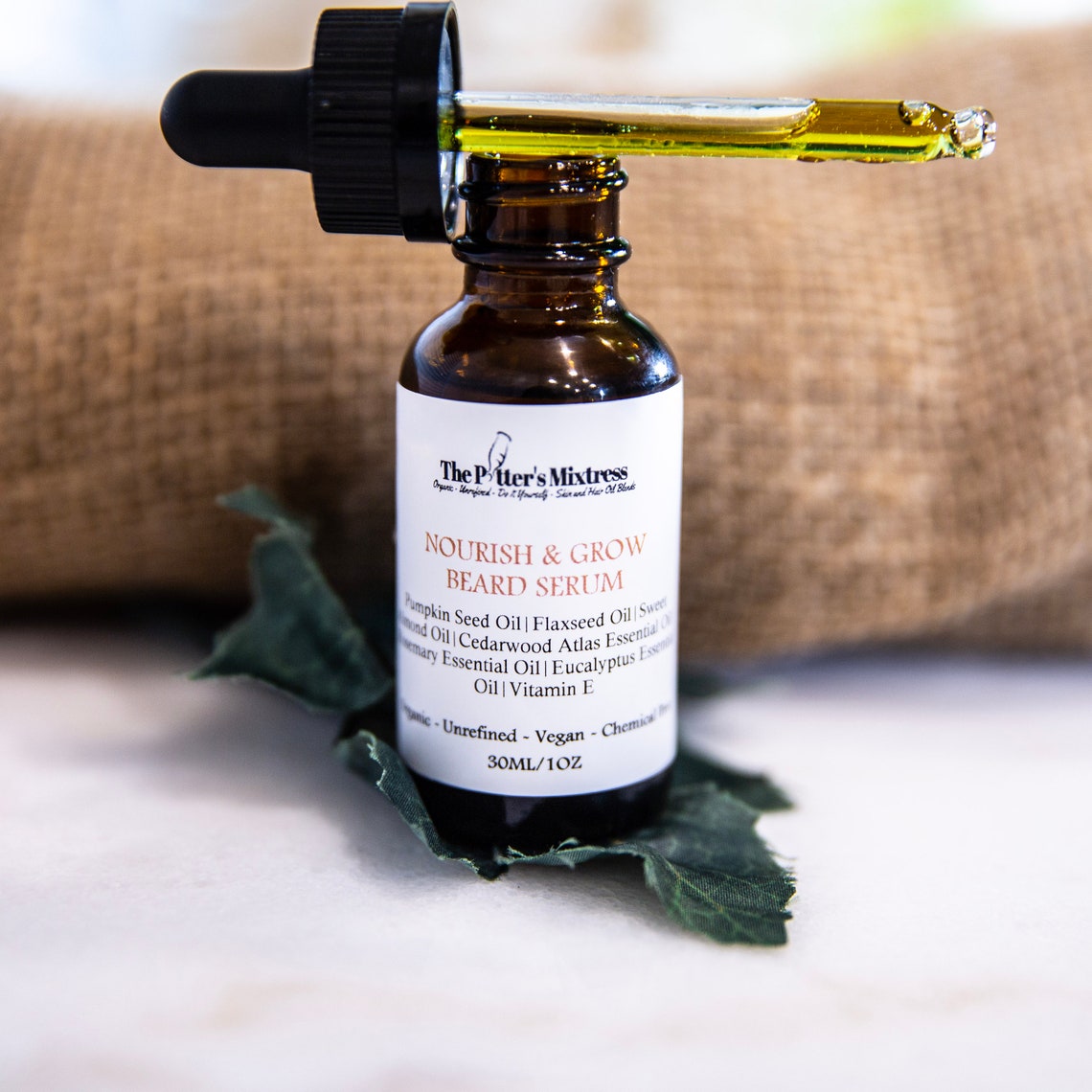 4 oz pumpkin seed & rosemary growth stimulating beard oil Etsy