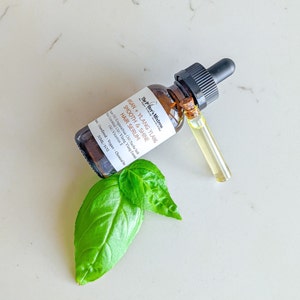 ARGAN + YLANG YLANG Smooth & Shine Hair Serum | Hair Smoothing Serum | Eliminate Frizz | Shiny Hair | | Heat Protectant | Organic Hair Care