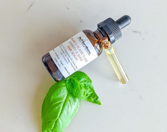 ARGAN + YLANG YLANG Smooth & Shine Hair Serum | Hair Smoothing Serum | Eliminate Frizz | Shiny Hair | | Heat Protectant | Organic Hair Care