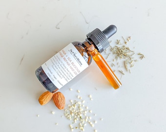 RAHUA + SEA BUCKTHORN Damage Repair Hair Serum | Horsetail Hair Oil | Catnip Hair Serum | Hair Loss | Thin Edges | Weak Hair | Bald Spots