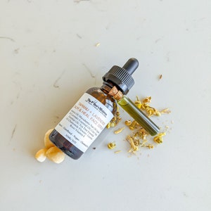 TAMANU + LAVENDER Calm & Heal Face Serum | Organic Face Oil | Calming | Acne Scar Treatment | Soothe Redness | Hydrate | Sensitive Skin