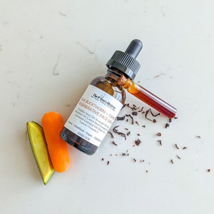 SEA BUCKTHORN + CARROT Regenerative Face Serum | Lifts Sagging Skin | Reduces Pores | Evens Skin Tone | Balances Oily Skin | Deeply Hydrates