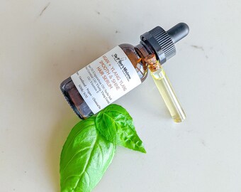 ARGAN + YLANG YLANG Smooth & Shine Hair Serum | Argan and Rahua Hair Oil | Hair Taming Serum | Frizz Control Serum | Silicone Free | Organic