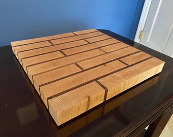 Handmade reclaimed wood charcuterie board