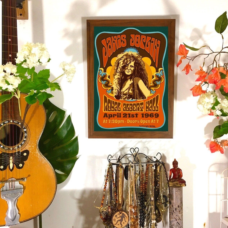 Janis Joplin Art - Etsy