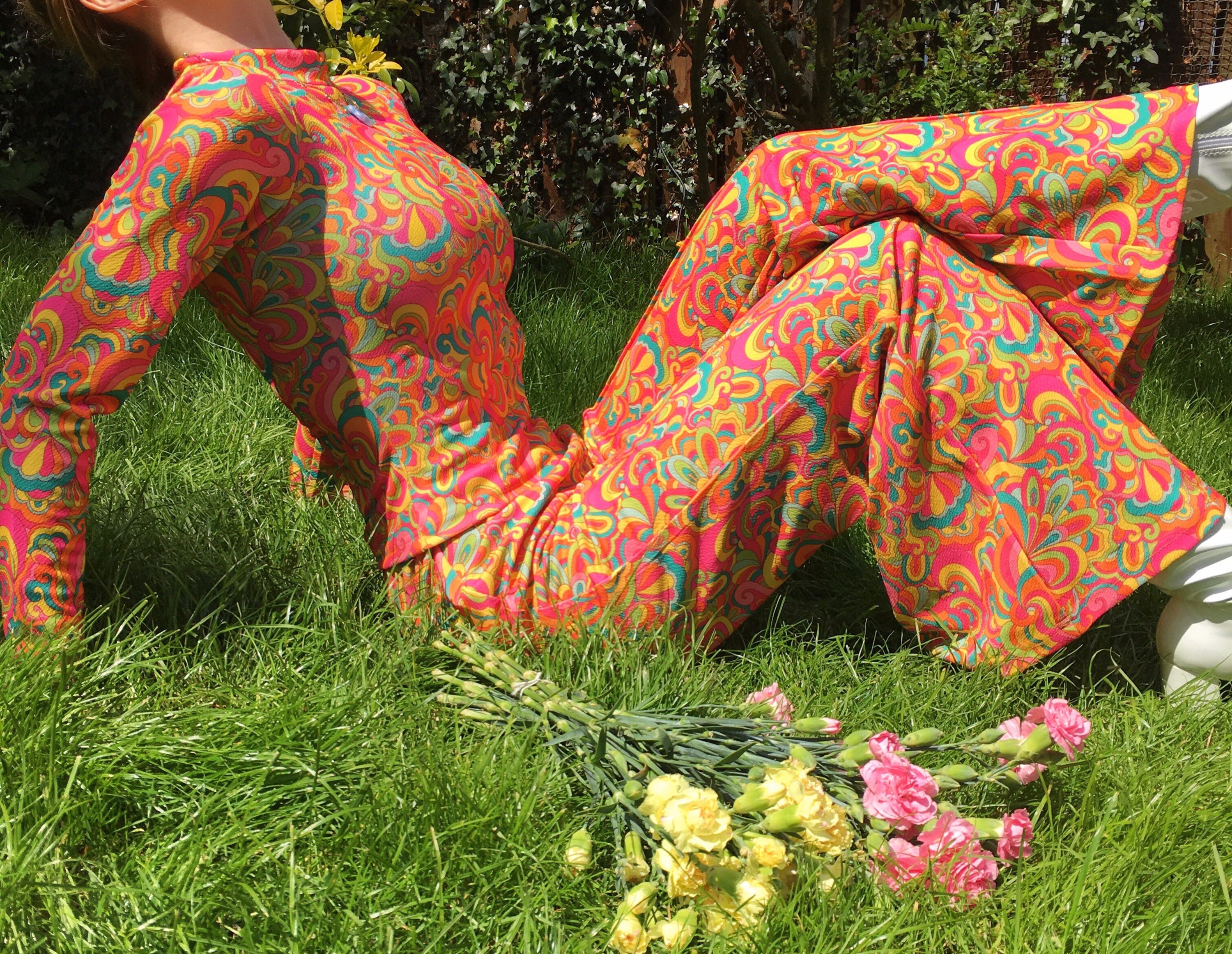 Psychedelic 60s fashion cheap