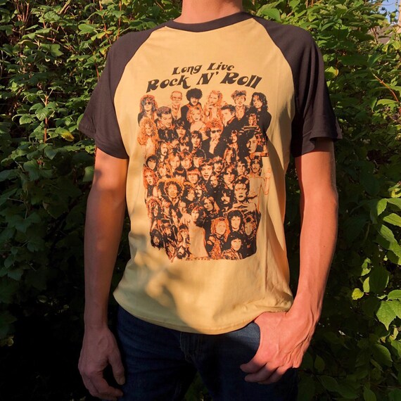 Roll Ringer Tee A 70s Style Vintage 