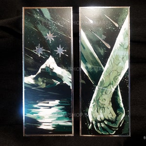 BOOKMARKS - Acotar - Fan Art