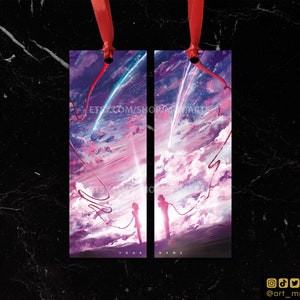 BOOKMARKS - Name - Fan Art