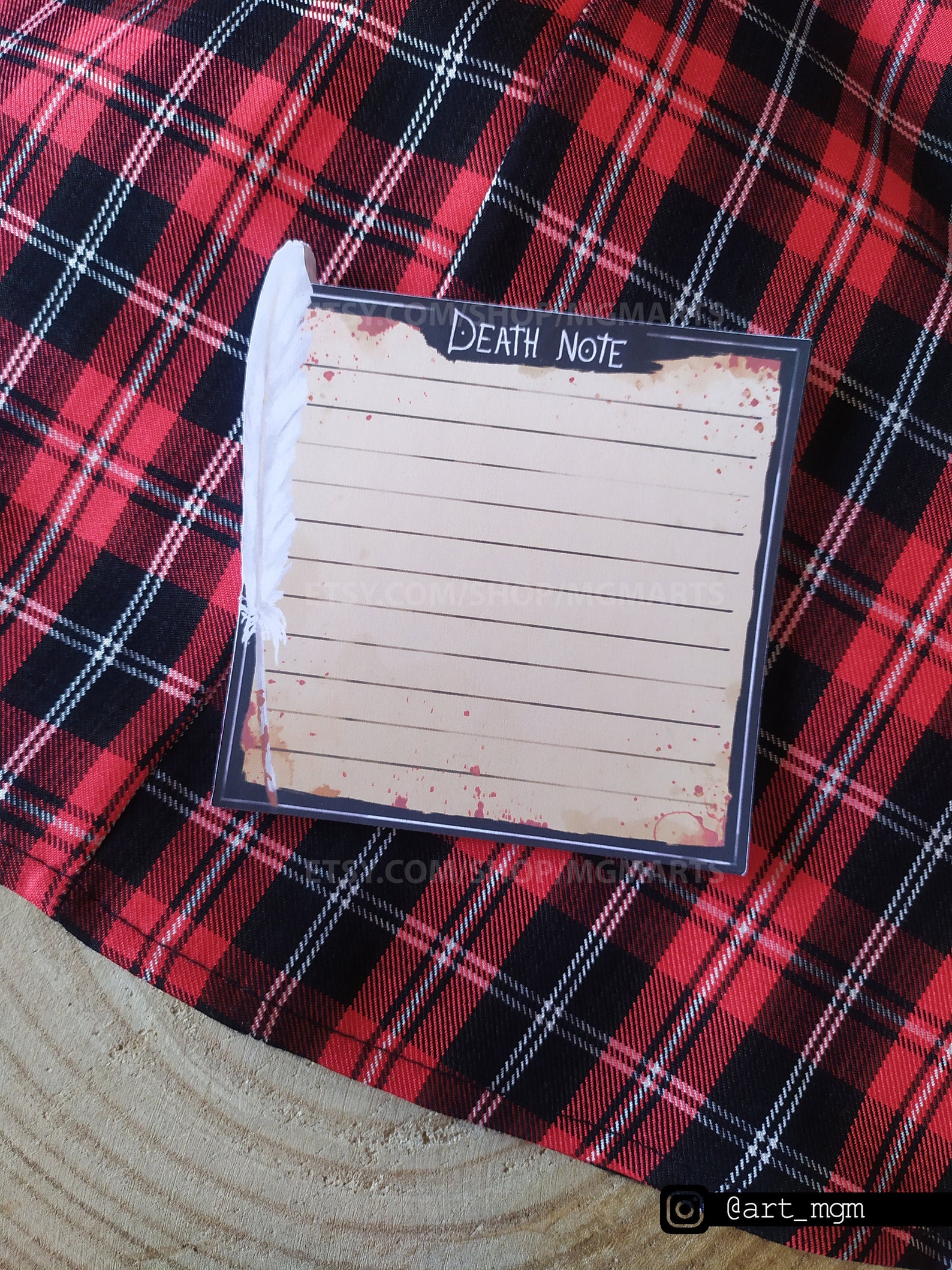 MEMO PADS Note Anime Etsy