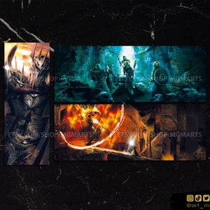 BOOKMARKS - Rings - Fan Art