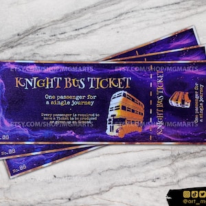 TICKET/LESEZEICHEN - Bus - Fan Art